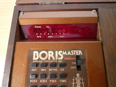Boris Master 2 10 x 10