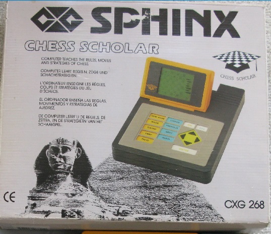 CXG Chess Scholar 0 x 0 CXG Chess Scholar 0 x 0