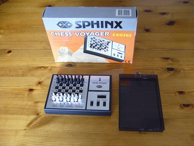 CXG Chess Voyager 1 25 x 25 CXG Chess Voyager 1 25 x 25