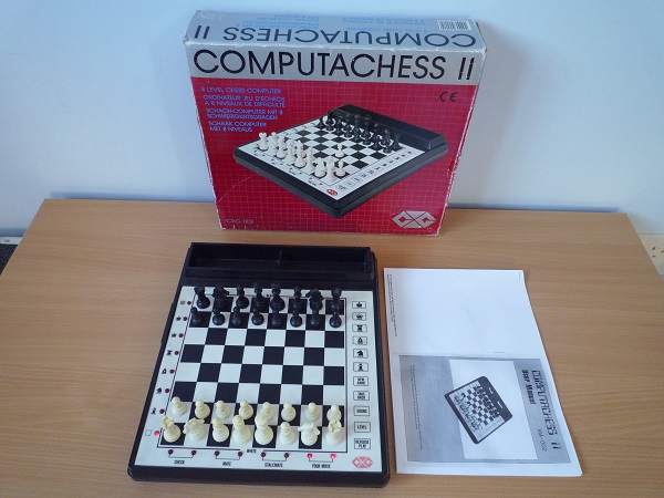 CXG Computachess II  1 15 x 15