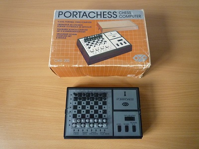 CXG Portachess  1 10 x 10