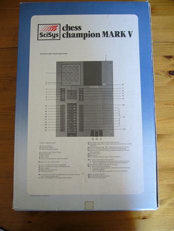 Chess Champion Mark V (English) 4 18 x 18
