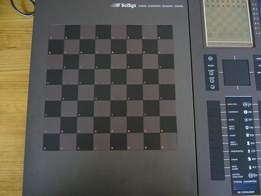 Chess Champion Mk VI + Sensor Board 5 20x20
