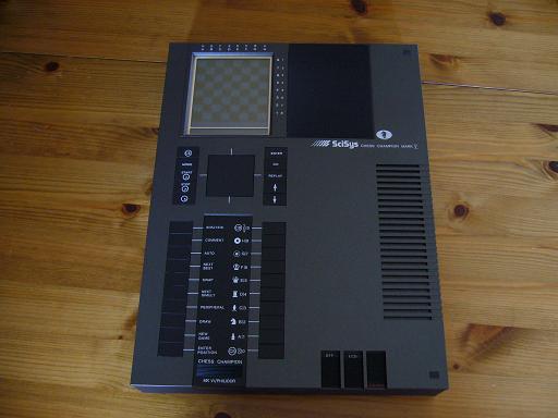 Chess Champion Mk VI + Sensor Board 1 20x20