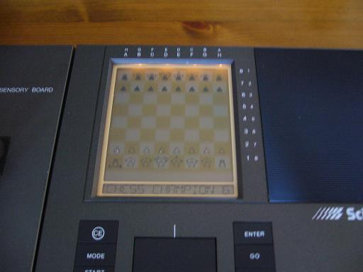 Chess Champion Mk VI + Sensor Board 8 20x20