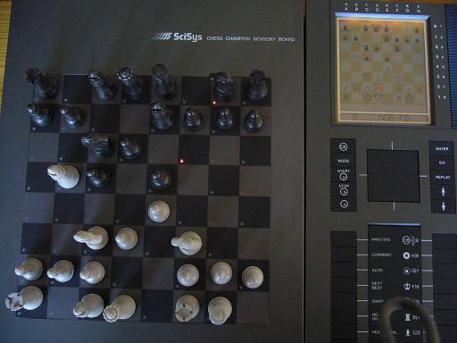 Chess Champion Mk VI + Sensor Board 9 20x20