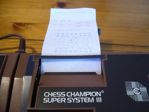 Chess Champion Super System III  14 20x20