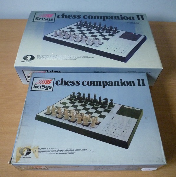 Chess Companion II 9 20 x 20