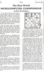 Chess December 1980 30 x 30