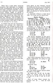 Chess July 1981 35 x 35