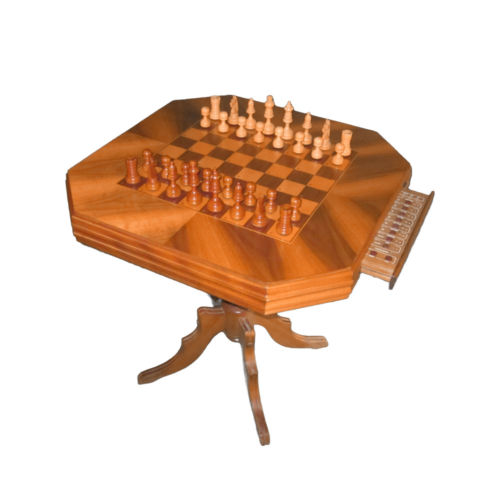 VEB Erfurt Chess-Master Table