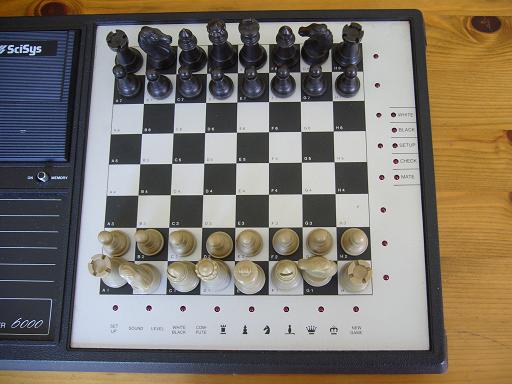 Chess Partner 6000  6  20 x 20