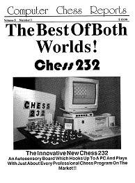 Computer Chess Reports Front Page 1995 18 x 18