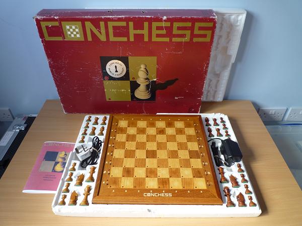 Conchess Ambassador  2  15 x 15