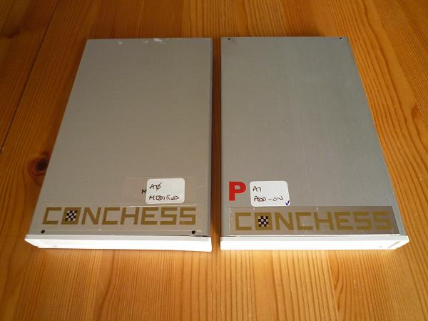 Conchess Modules A0 and A1  1 15 x 15