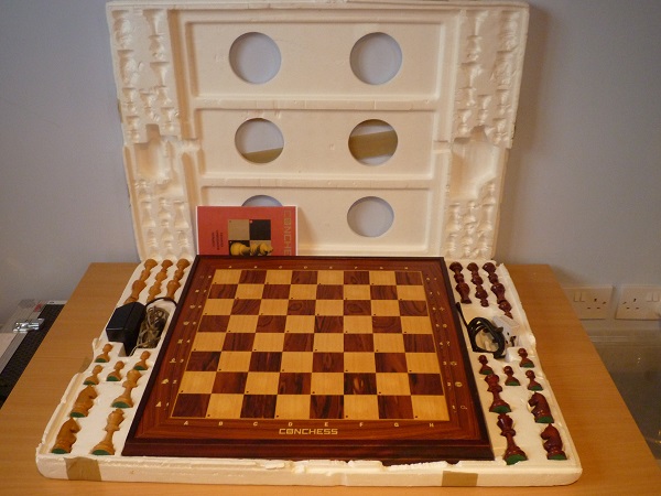 Conchess Monarch  4 15 x 15