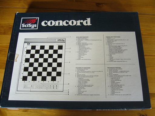 Concord 3 20 x 20