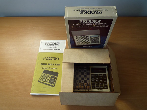 Destiny Mini Master  4 15 x 15