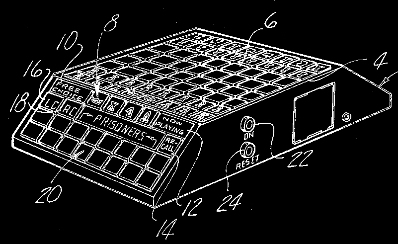 Electronic Chess Game neg