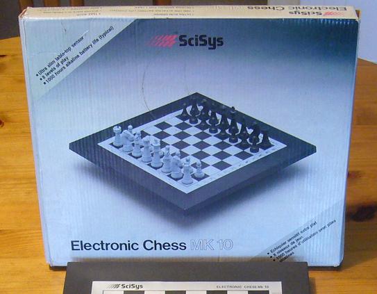 Electronic Chess Mk10 7 20x22
