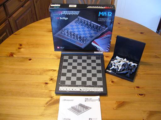 Electronic Chess Mk 12 1 20x20