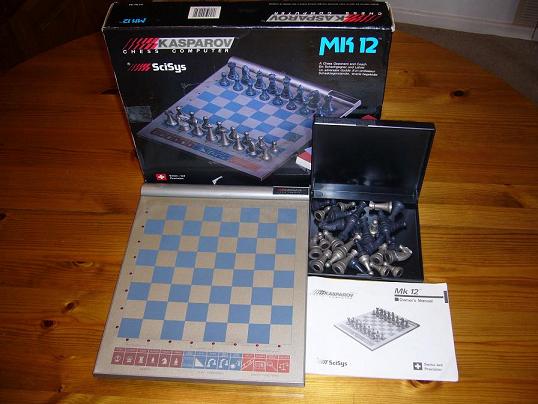 Electronic Chess Mk 12 3 20x22