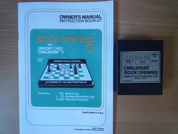 Fidelity CB9  2 15 x 15