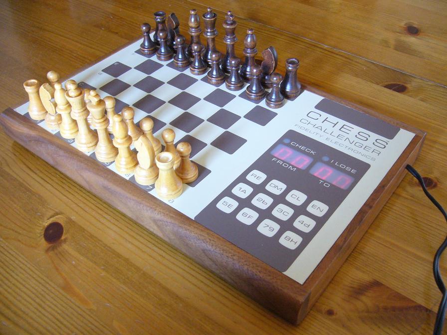 Ismenio's chess computer collection