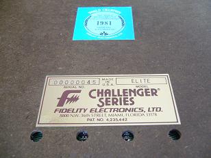 Fidelity Champion Elite  7  12 x 12