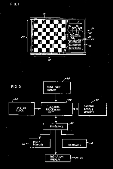 Fidelity Chess Challenger 1 2 80 x 80 neg