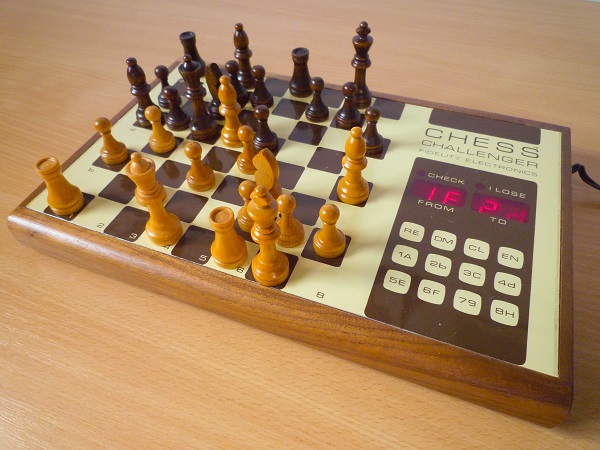 Fidelity Chess Challenger 2 15 x 15