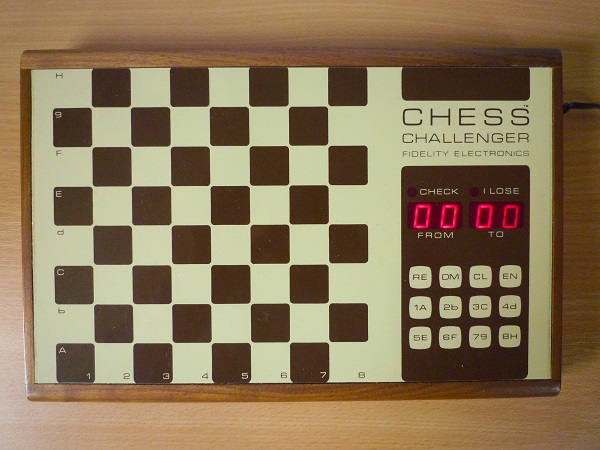Fidelity Chess Challenger 3 15 x 15