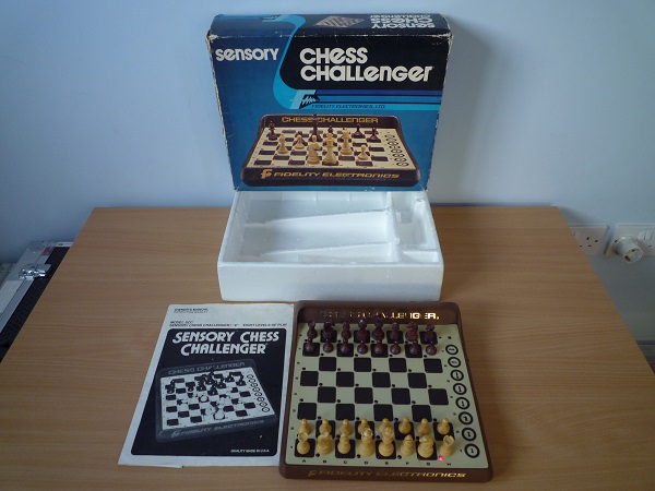 Commodore 64/128 Old Computer Chess Game Collection - Fidelity