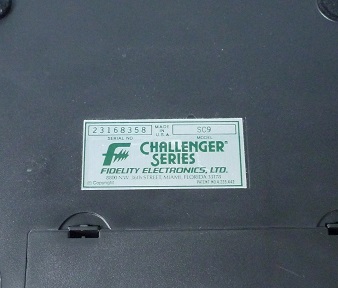 Fidelity Sensory 9A  4 20 x 20