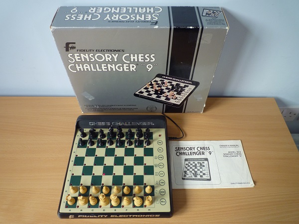 Fidelity Sensory 9B  1 15 x 15