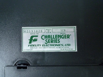 Fidelity Sensory 9B  4 10 x 10