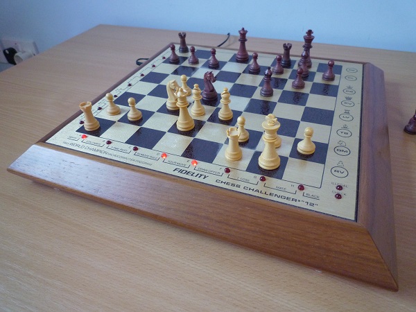 Fidelity Sensory SE12  2 15 x 15