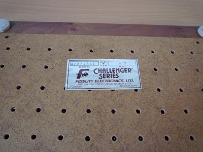 Fidelity Sensory SE12  5 10 x 10