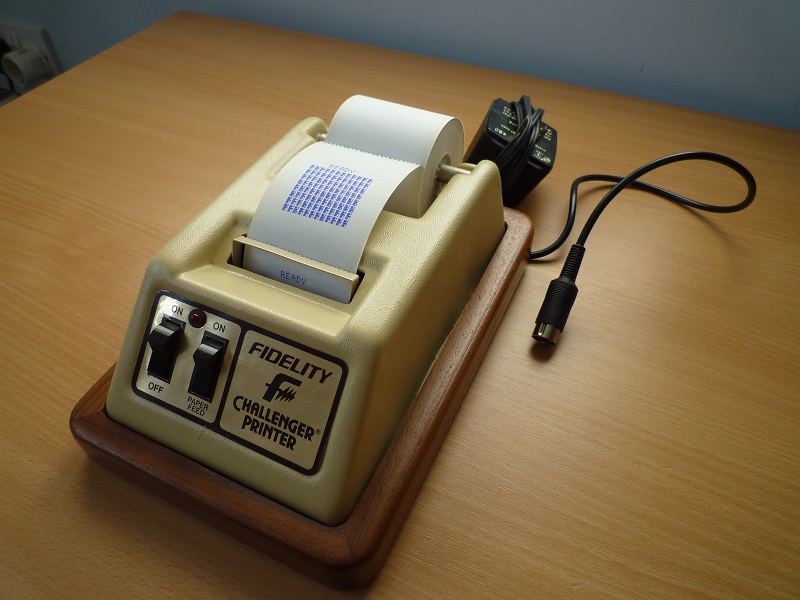 Fidelity Thermal Printer  1 20 x 20