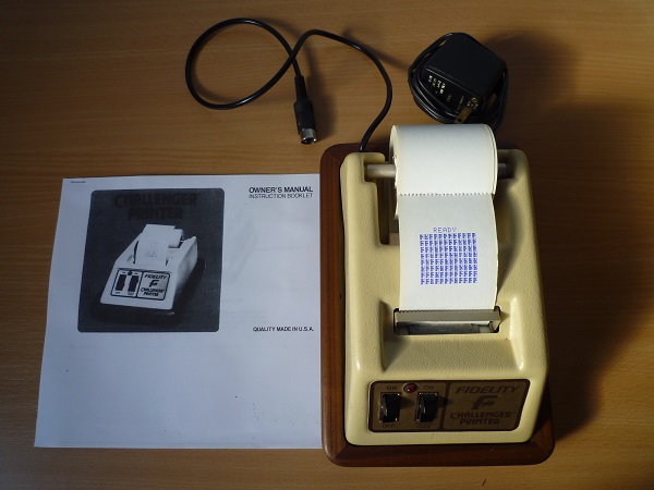 Fidelity Thermal Printer  4 15 x 15