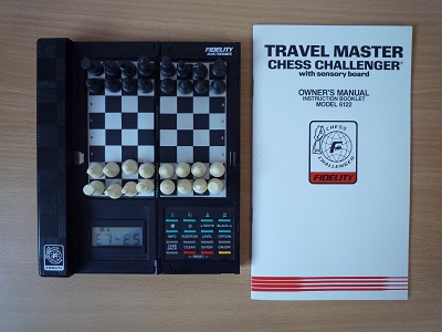 EXCALIBUR Grandmaster Electronic Chess Computer Instruction Guide Manual  Only