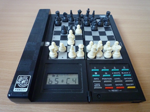 Saitek Mephisto Master Chess Computer - Now Discounted