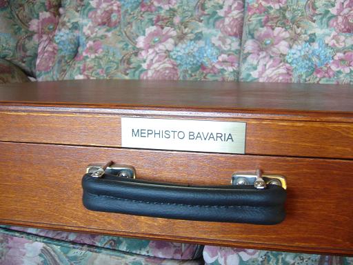 Mephisto Bavaria Genius 68030 London  8  20 x 20