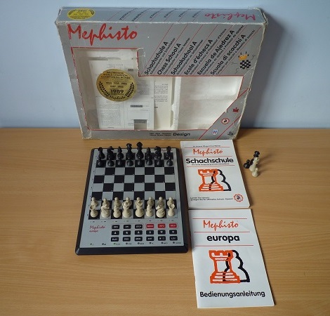 Mephisto Europa 1 15 x 16