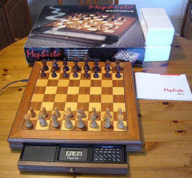 Mephisto Exclusive MMV  1  30 x 30