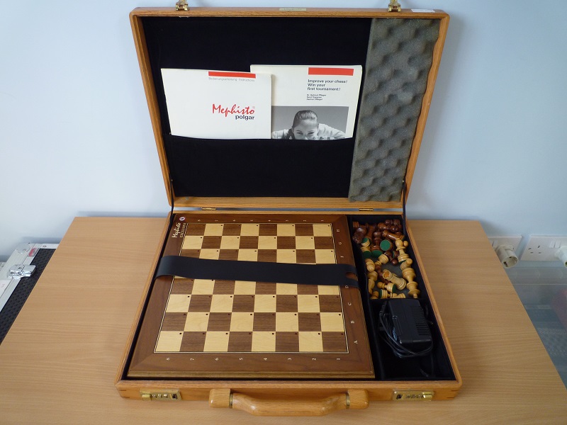 Mephisto Exclusive Polgar 10 MHz 1 20 x 20