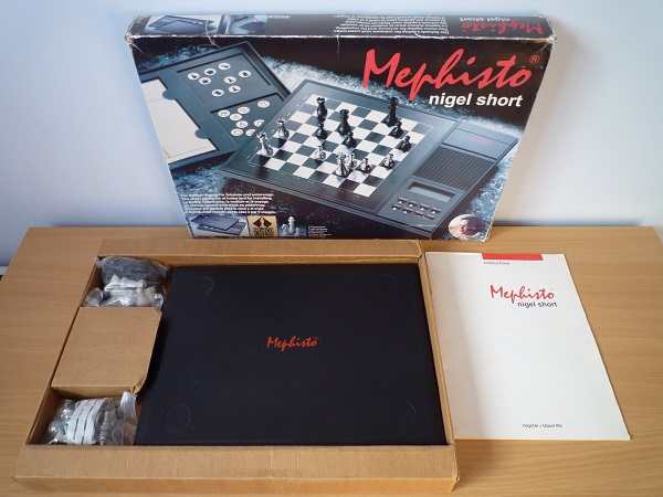 Mephisto Nigel Short  11 15 x 15