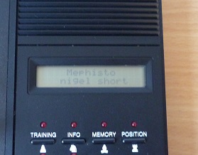 Mephisto Nigel Short  13 15 x 15