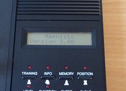 Mephisto Nigel Short  14 15 x 15