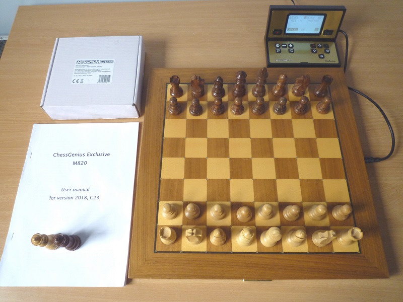 Chess Computer MILLENNIUM Chess Classics Exclusive